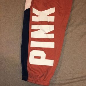 Pink Victoria Secrets mauve sweat pant jogger